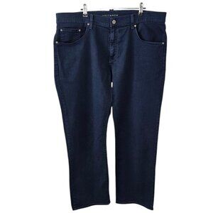 Mott & Bow Mens Straight Mercer Jeans, Blue, Cotton Stretch, Size 38 x 30
